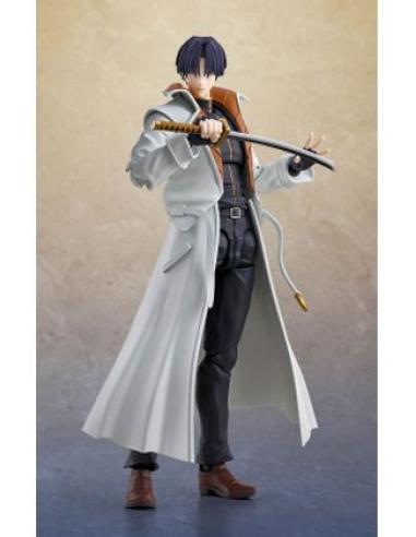 BANDAI SPIRITS CO. LTD AOSHI SHINOMORI FIGURA 16,5 CM RUROUNI KENSHIN SH FIGUARTS
