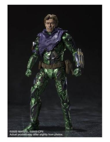 BANDAI SPIRITS CO. LTD GREEN GOBLIN FIGURA 15,5 CM SPIDER-MAN: NO WAY HOME SH FIGUARTS