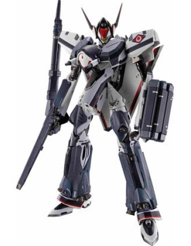 BANDAI SPIRITS CO. LTD VF-171EX ARMORED NIGHTMARE PLUS EX REVIVAL VER. FIGURA 30 CM MACROSS FRONTIER DX CHOGOKIN