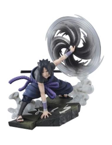 BANDAI SPIRITS CO. LTD SASUKE UCHIHA THE LIGHT & DARK OF THE MANGEKYO SHARINGAN VER. EXTRA BATTLE FIG. 20 CM NARU