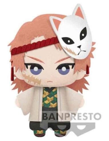 ID9 IMPORT DIRECT NEUF, S.A.R.L SABITO TOMONUI PLUSH 15 CM KIMETSU NO YAIBA