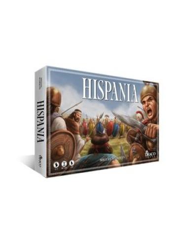 DRACO IDEAS S.L.U. HISPANIA, LA CONQUISTA ROMANA JDM