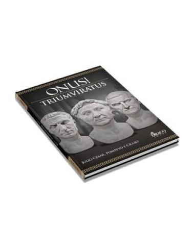 DRACO IDEAS S.L.U. ONUS! TRIUNVIRATUS (LIBRO + ESCENARIOS)
