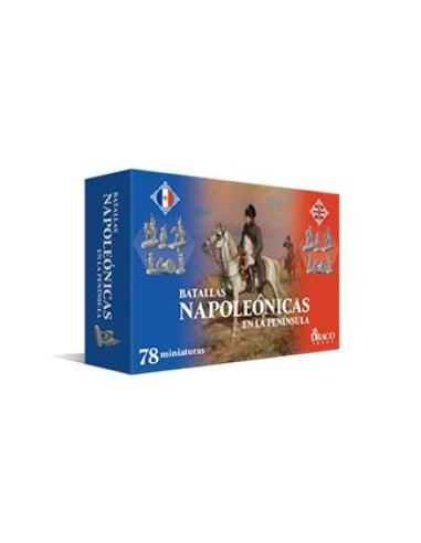 DRACO IDEAS S.L.U. BATALLAS NAPOLEÓNICAS SET 78 MINIATURAS EXPANSIÓN