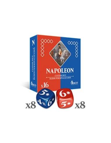 DRACO IDEAS S.L.U. BATALLAS NAPOLEÓNICAS DADOS PERSONALIZADOS EXPANSIÓN