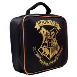 Bolsa portameriendas termo Hogwarts Harry Potter black - Imagen 1