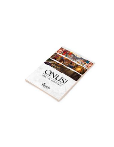 DRACO IDEAS S.L.U. ONUS! LIBRO DE CAMPAÑAS