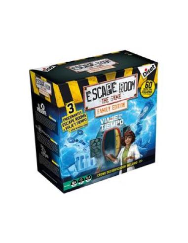DISET SA. ESCAPE ROOM FAMILY EDITION - VIAJE EN EL TIEMPO