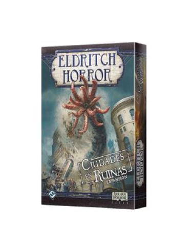 ASMODEE EDITIONS IBERICA SLU ELDRITCH HORROR - CIUDADES EN RUINAS