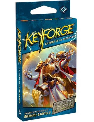 ASMODEE EDITIONS IBERICA SLU KEYFORGE: LA EDAD DE LA ASCENSION (DISPLAY 12 UNIDADES)