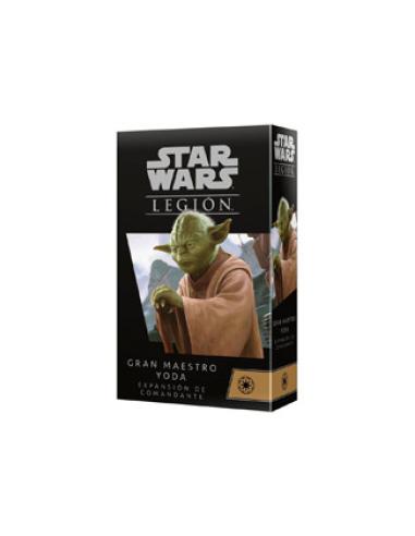 ASMODEE EDITIONS IBERICA SLU SW - LEGION: GRAN MAESTRO YODA