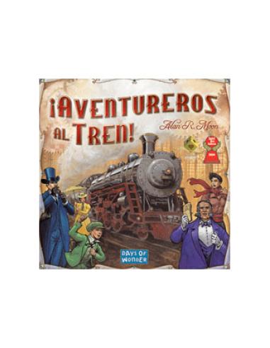 ASMODEE EDITIONS IBERICA SLU AVENTUREROS AL TREN - JUEGO DE TABLERO
