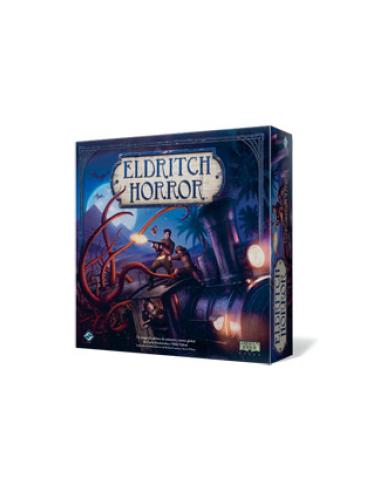ASMODEE EDITIONS IBERICA SLU ELDRITCH HORROR - JUEGO DE TABLERO