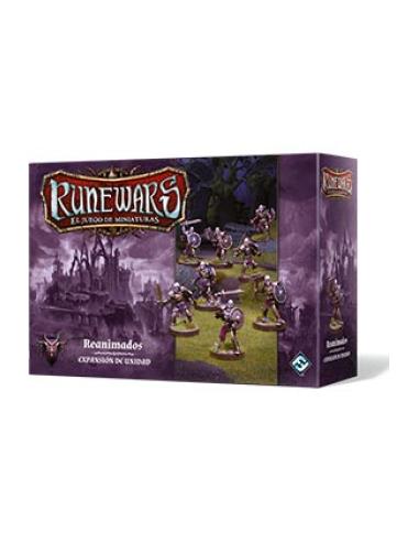 ASMODEE EDITIONS IBERICA SLU RUNEWARS - REANIMADOS
