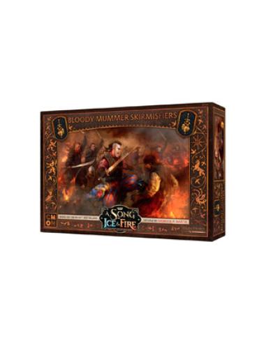 ASMODEE EDITIONS IBERICA SLU CANCION DE HIELO Y FUEGO JDM: HOSTIGADORES DE LOS TITIRITEROS SANGRIENTOS