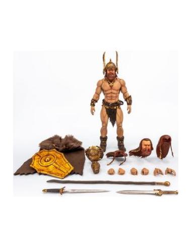 FRAZETTA GIRLS NORSEMAN ACTION FIG. 18 CM FRAZETTA ICON COLLECTIBLES 1/12 SCALE