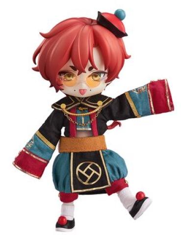 GOOD SMILE COMPANY GARLIC CHINESE STYLE JIANGSHI TWINS FIG. 14 CM NENDOROID DOLL