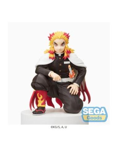 GOOD SMILE COMPANY KYOJURO RENGOKU HASHIRA MEETING VER. PERCHING FIG. 12 CM KIMETSU NO YAIBA (RE-RUN)