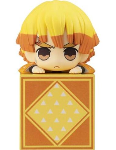 GOOD SMILE COMPANY ZENITSU AGATSUMA VER. A FIGURA 10 CM KIMETSU NO YAIBA HIKKAKE
