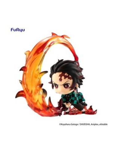 GOOD SMILE COMPANY KAMADO TANJIRO FIG 8 CM KIMETSU NO YAIBA HOLD FIGURE