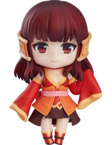 GOOD SMILE COMPANY LONG KUI RED FIGURA 10 CM CHINESE PALADIN SWORD AND FAIRY NENDOROID