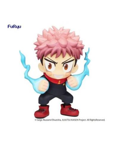 GOOD SMILE COMPANY YUJI ITADORI NORMAL COLOR VER FIG 14 CM JUJUTSU KAISEN TOONIZE