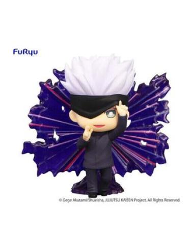 GOOD SMILE COMPANY SATORU GOJO FIG 7 CM JUJUTSU KAISEN HOLD FIGURE