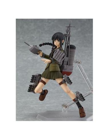 GOOD SMILE COMPANY KITAKAMI FIGURA 10 CM KEN KENTAI COLLECTION -KANCOLLE- FIGMA