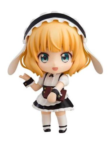 GOOD SMILE COMPANY SYARO FIGURA 10 CM IS THE ORDER A RABBIT? NENDOROID