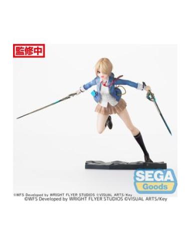 GOOD SMILE COMPANY RUKA KAYAMORI REIMEI NO EMOTIONAL SOUL FIG. 16 CM HEAVEN BURNS RED LUMINASTA