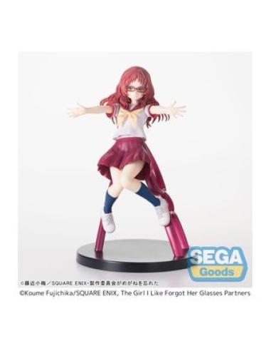 GOOD SMILE COMPANY AI MIE FIG. 18 CM THE GIRL I LIKE FORGOT HER GLASSES LUMINASTA
