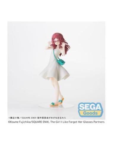 GOOD SMILE COMPANY AI MIE PLAIN CLOTHES VER. FIG. 18 CM THE GIRL I LIKE FORGOT HER GLASSES LUMINASTA