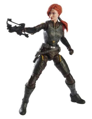 HASBRO SCARLETT FIGURA 15 CM GIJOE CLASSIFIED SERIES F01115X0