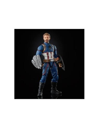 HASBRO CAPTAIN AMERICA FIGURA 15 CM INFINITY SAGA MARVEL LEGENDS