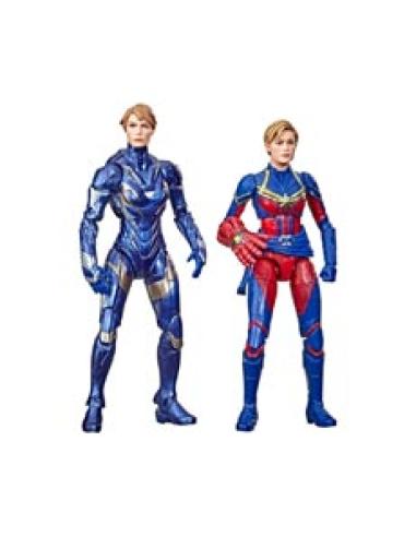 HASBRO CAPTAIN MARVEL-RESCUE ARMOR PACK2 FIGURAS 15 CM THE INFINITY SAGA MARVEL LEGENDS F01905L0
