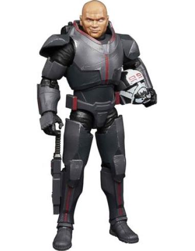 HASBRO WRECKER FIGURA 15 CM STAR WARS THE BAD BATCH BLACK SERIES F06305L0