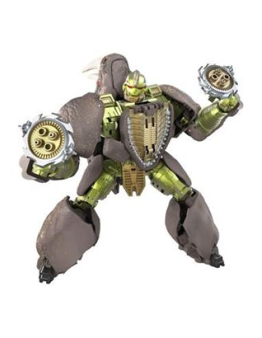 HASBRO RHINOX FIGURA TRANSFORMERS WFC KINGDOM F06955X0