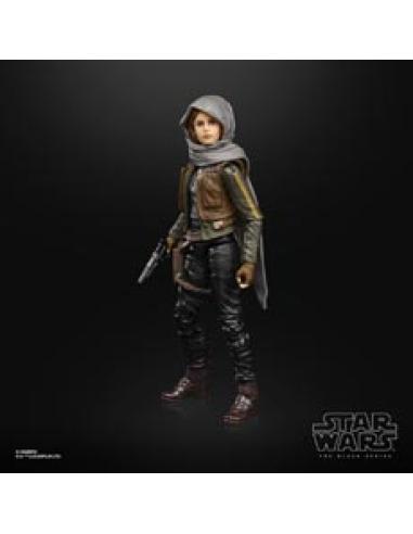 HASBRO JYN ERSO FIGURA 15 CM STAR WARS ROGUE ONE A STAR WARS STORY BLACK SERIES F28895L0