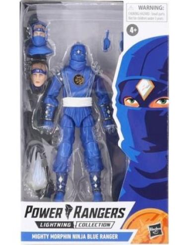 HASBRO NINJA BLUE RANGER FIGURA 15 CM POWER RANGERS LIGHTNING COLLECTION F46795X0