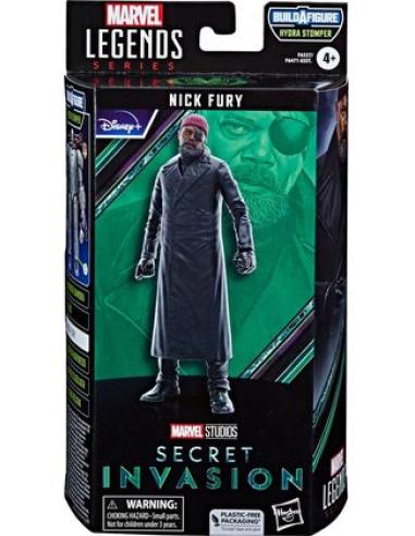 HASBRO NICK FURY FIG. 15 CM SECRET INVASION MARVEL LEGEND SERIES
