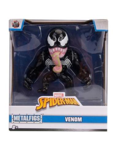 SIMBA TOYS ESPAÑA S.L.U. VENOM FIGURA 10 CM SPIDER-MAN MARVEL METALFIGS