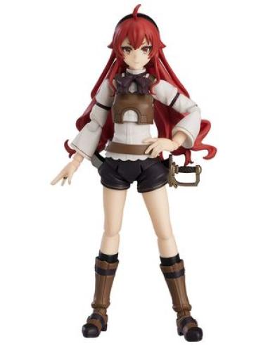 GOOD SMILE COMPANY ERIS BOREAS GREYRAT FIG. 13 CM MUSHOKU TENSEI JOBLESS REINCARNATION FIGMA RE-RUN