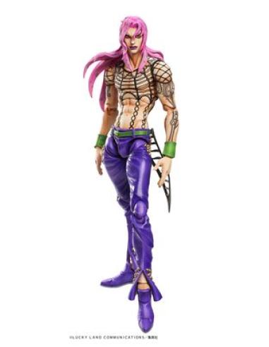 GOOD SMILE COMPANY DIAVOLO FIG. 15,5 CM JOJO'S BIZARRE ADVENTURE PART 5 GOLDEN WIND CHOZOKADO RE-RUN
