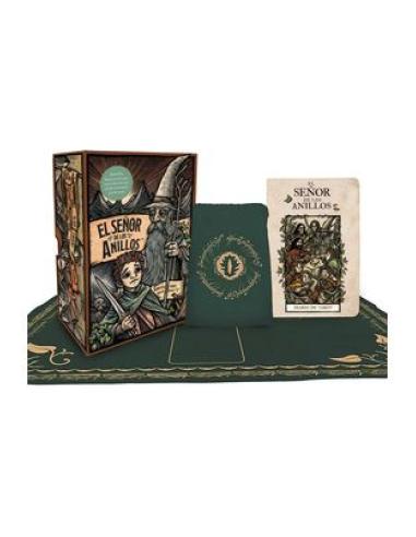 Cartas del tarot edición especial de Tolkien
