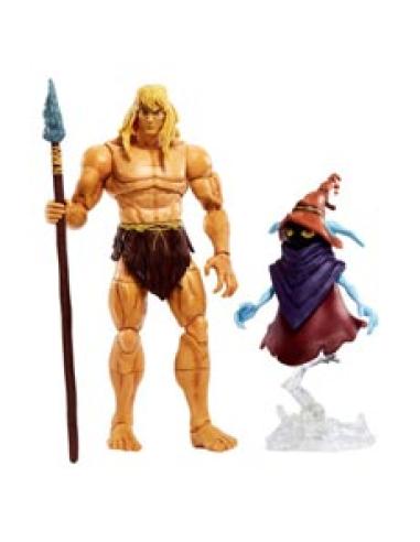 MATTEL, S.A. MOTU HE-MAN SAVAGE DELUXE FIGURA MASTERVERSE GYY41