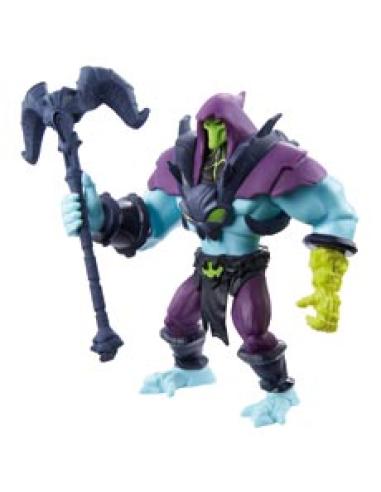 MATTEL, S.A. SKELETOR FIGURA 14 CM MASTERS OF THE UNIVERSE ANIMATED SERIE NETFLIX HBL67 RE-RUN