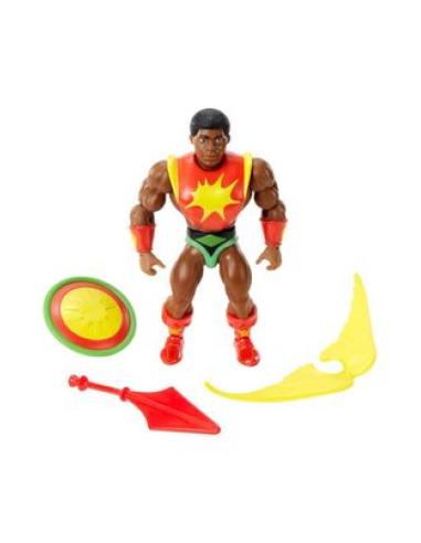 MATTEL, S.A. MOTU ORIGINS SUN-MAN FIGURA MASTER OF THE UNIVERSE ORIGINS