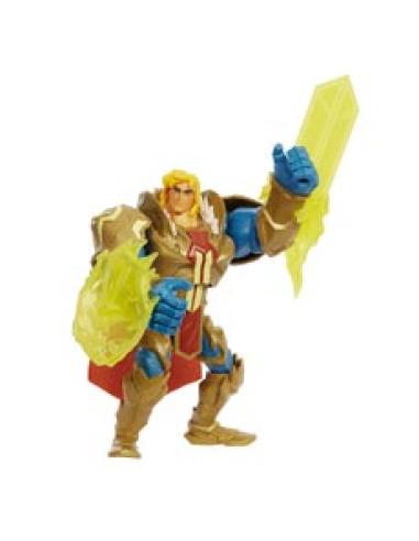 MATTEL, S.A. HE-MAN DELUXE FIGURA 14 CM MASTERS OF THE UNIVERSE ANIMATED SERIE NETFLIX HDY37 RE-RUN