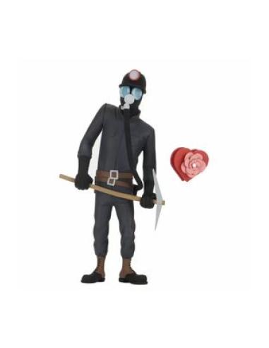 NATIONAL ENTERTAINMENT COLLECTIBLES ASSOC. THE MINNER TOONY TERRORS VER. SCALE ACTION FIG. 15 CM MY BLOODY VALENTINE