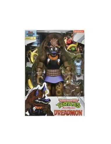 NATIONAL ENTERTAINMENT COLLECTIBLES ASSOC. DREADMON SCALE ACTION FIG. 18 CM TEENAGE MUTANT NINJA TURTLES ARCHIE COMICS RE-RUN